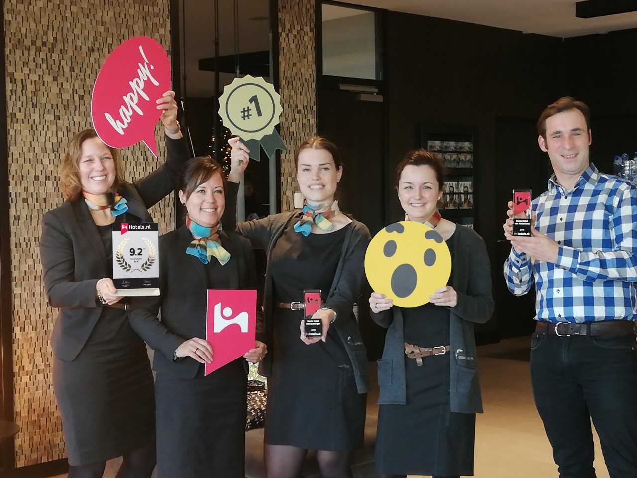 Hotelgasten slapen het liefst in Van der Valk Hotel Groningen-Hoogkerk