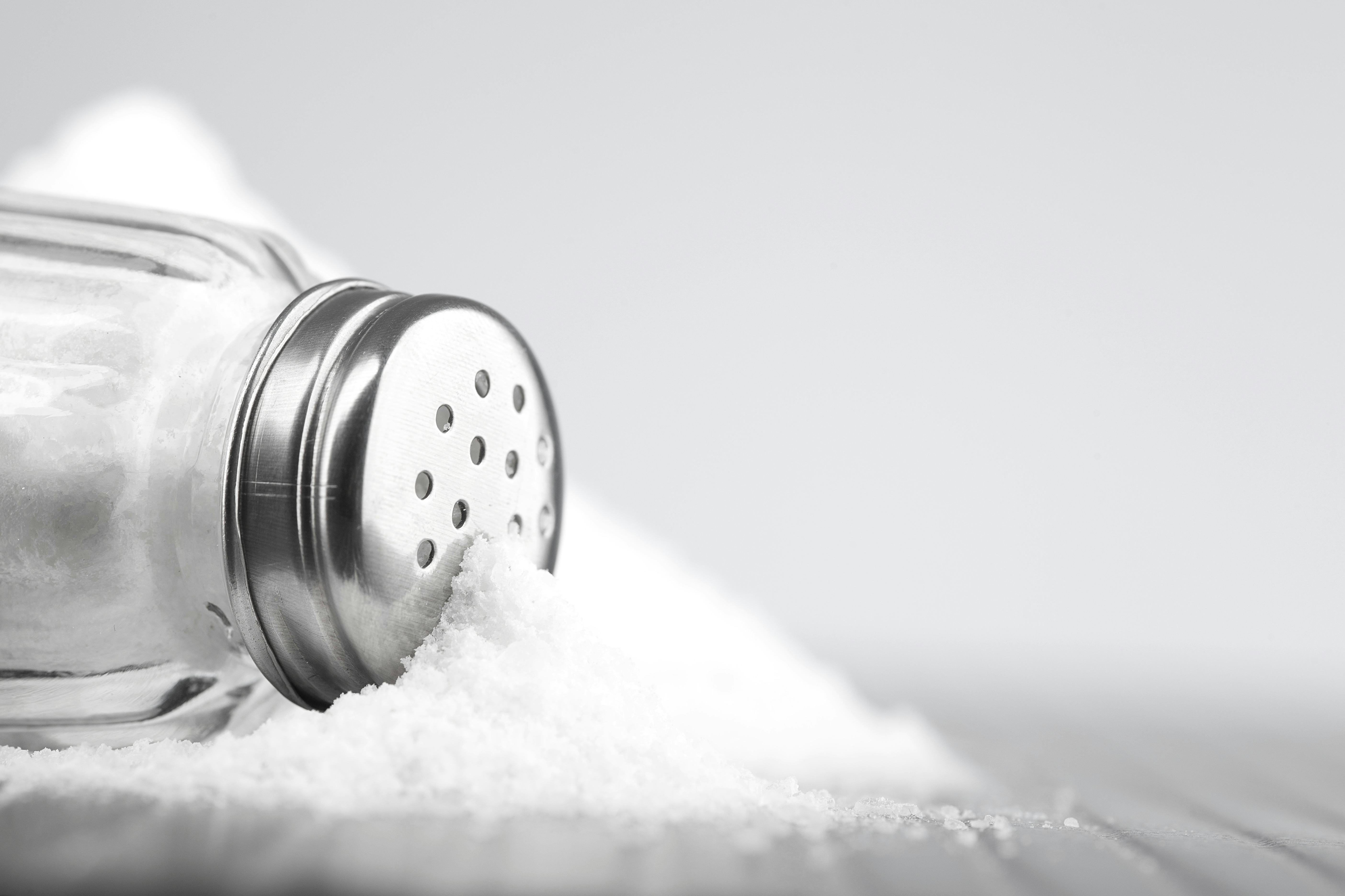 65 % van de horecaondernemers minderen met zout