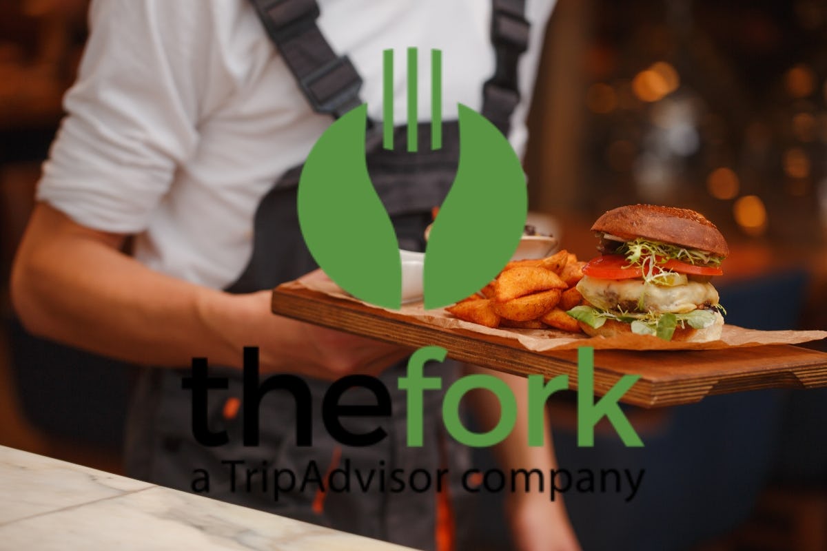 TheFork maakt via banner restaurants die bezorgen beter zichtbaar