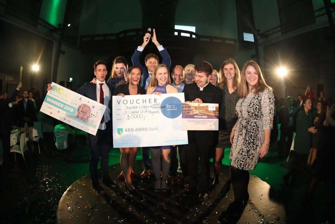 European Mise en Place Cup 2019 naar Shannon College of Hotel Management