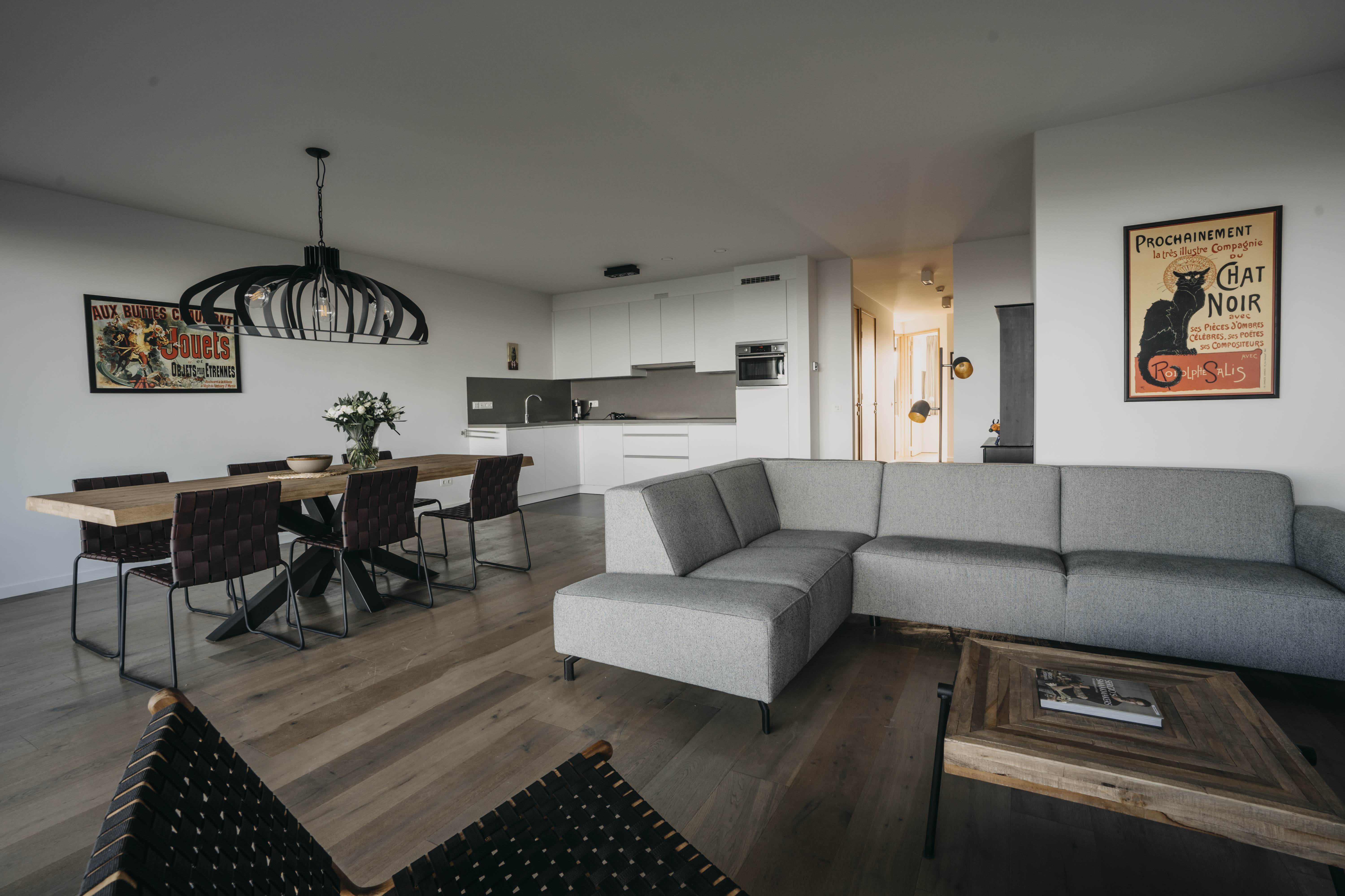 Suite-Appartementen Strandhotel Cadzand-Bad gereed voor gasten