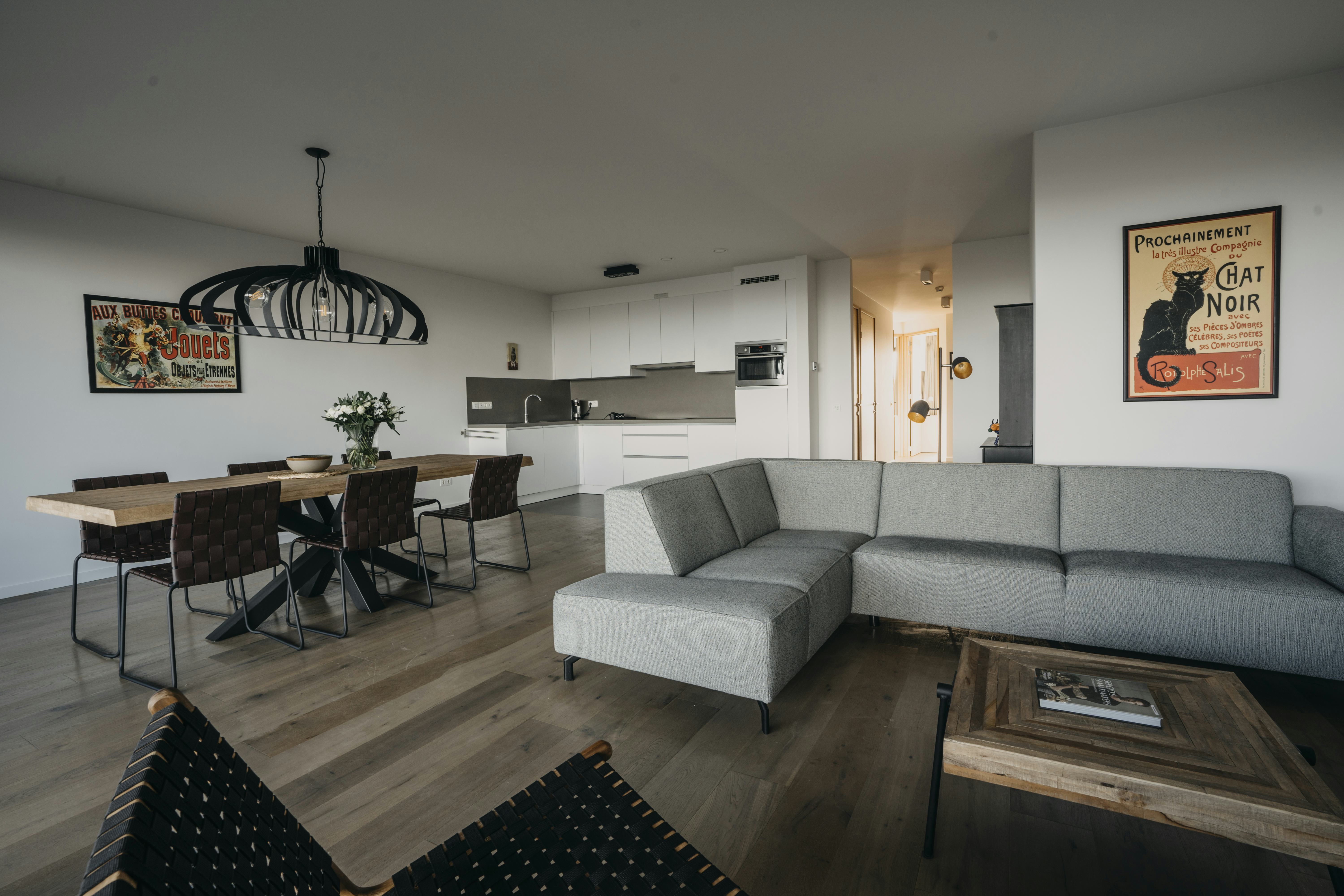 Suite-Appartementen Strandhotel Cadzand-Bad gereed voor gasten