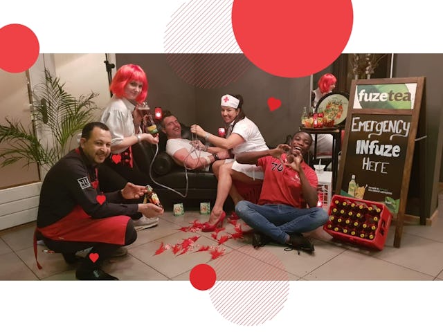 Een van de prijswinnaars: Brasserie Nu uit Kerk-Avezaathe