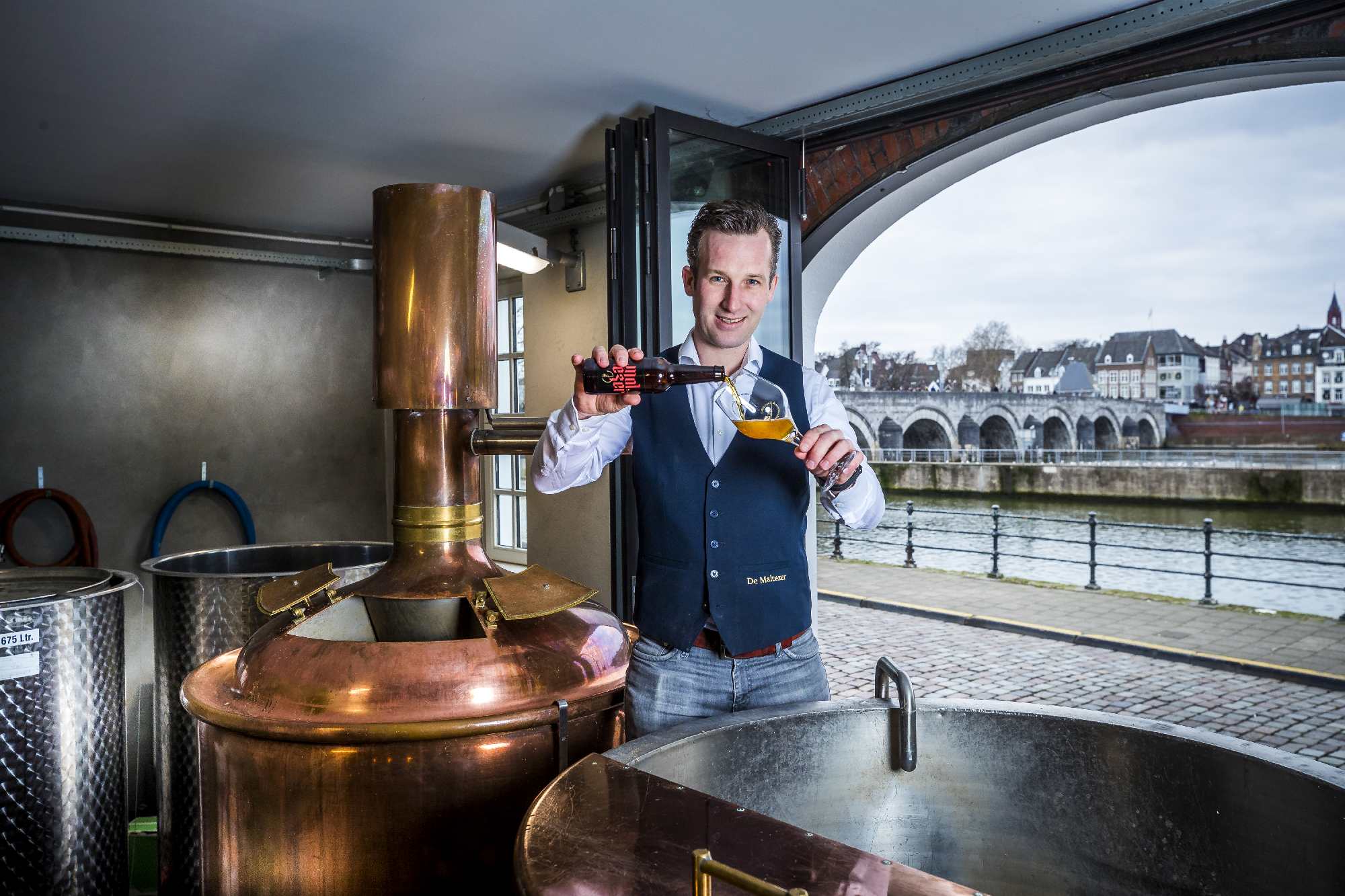 Tom de Lepper. Foto: Marcel van Hoorn.