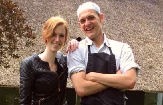 Jelle Jansen en Corine Kleine: eigen restaurant in Gramsbergen