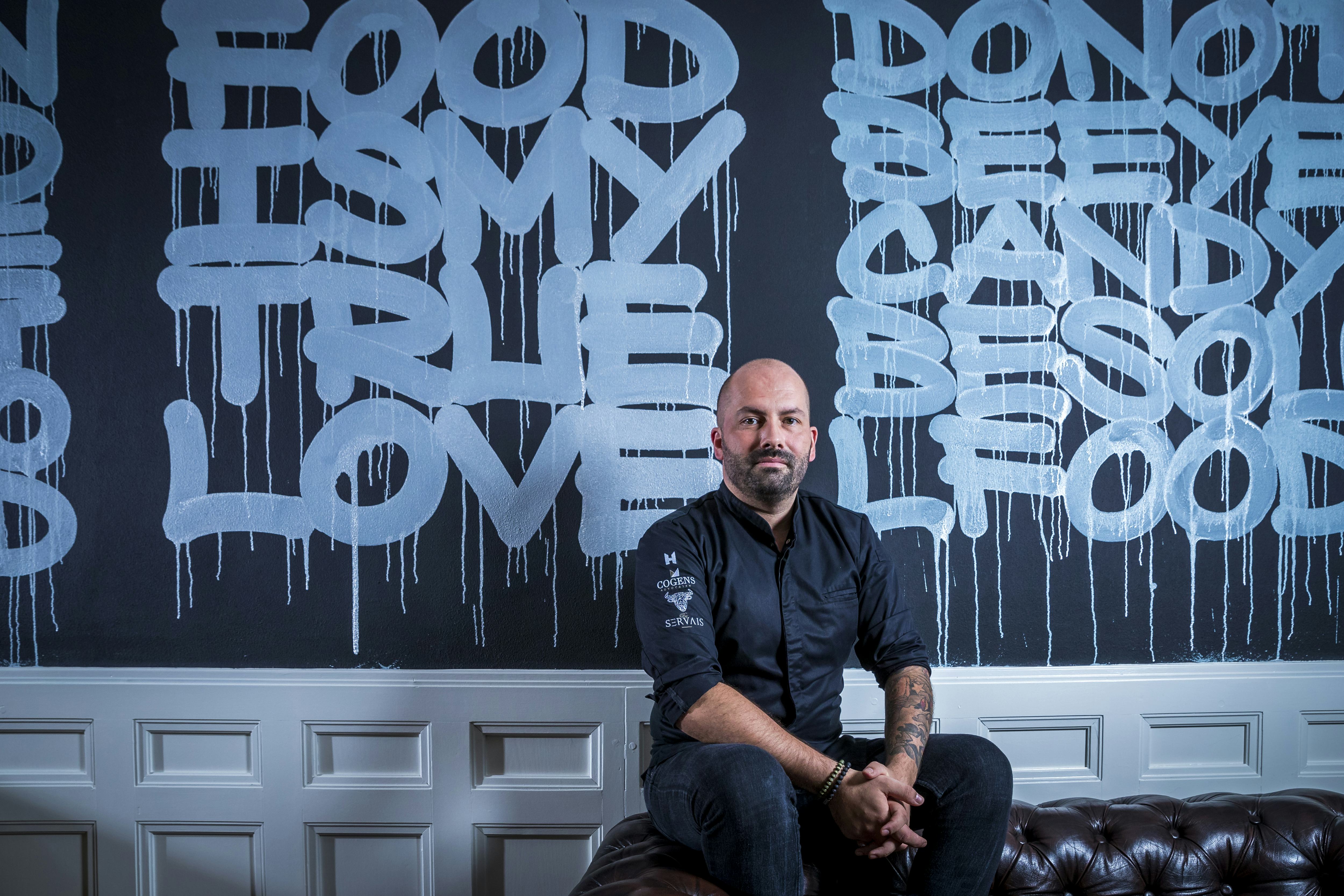 Servais Tielman. Foto: Marcel van Hoorn.