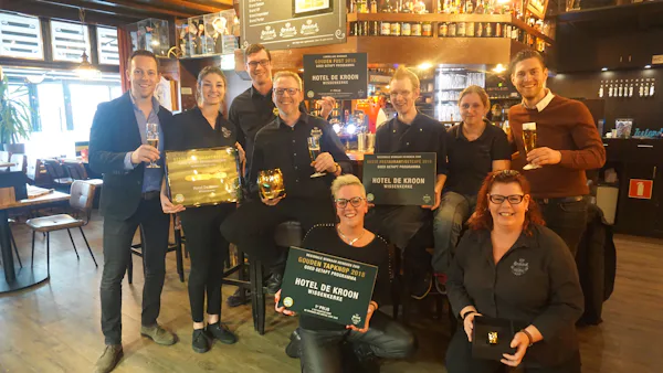 Gouden Fust voor De Kroon in Wissenkerke