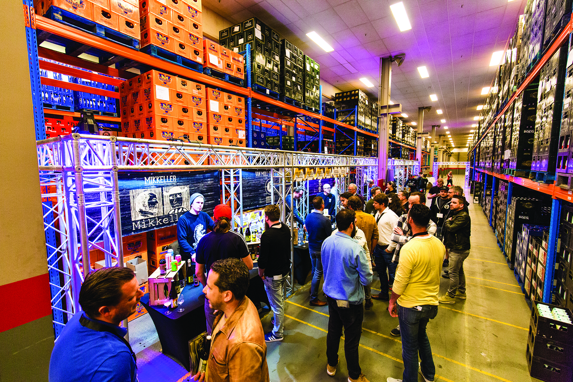 80 bierbrouwers op Multi Bier Xperience in Helmond