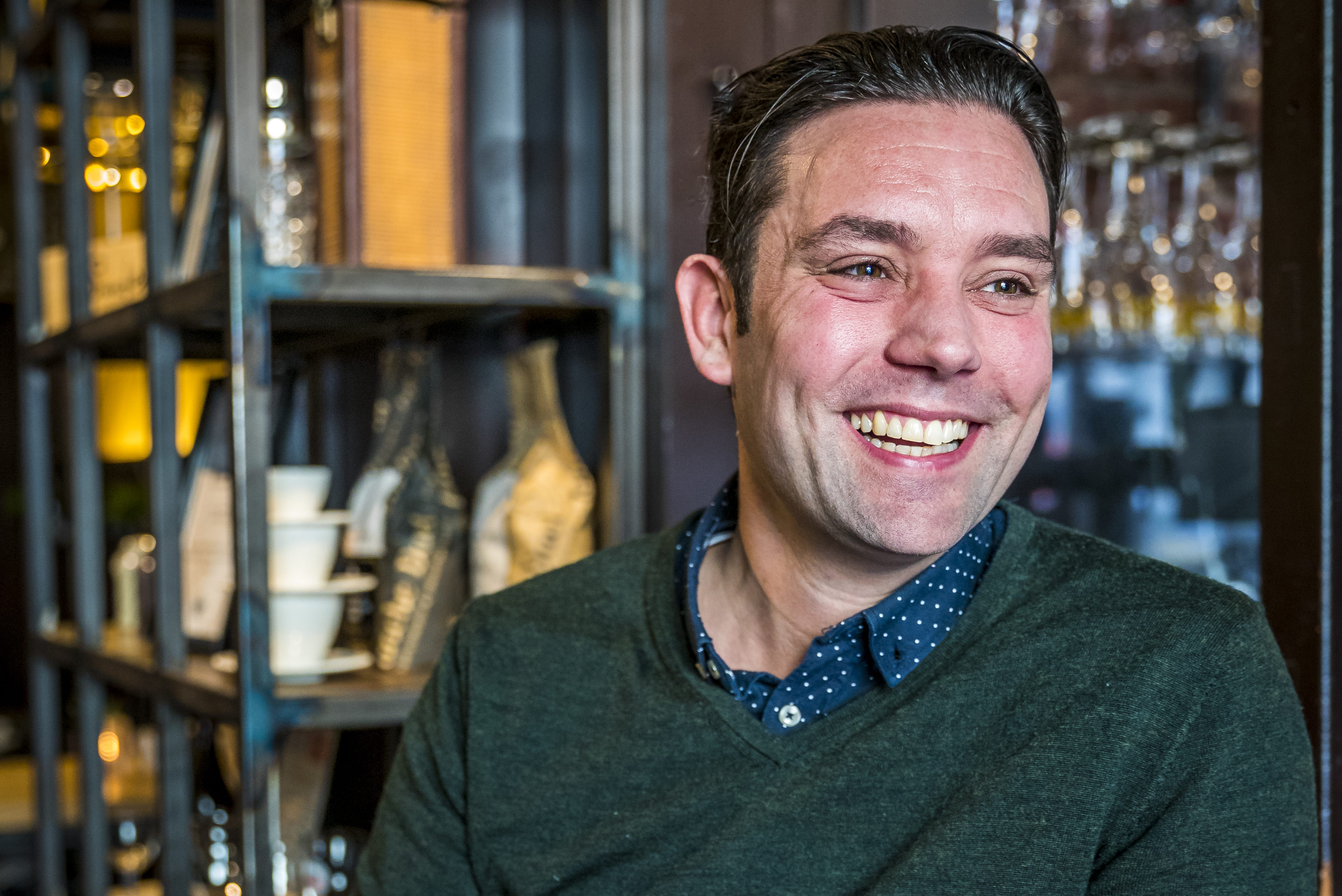 Yves Mullenders. (Foto: Marcel van Hoorn)