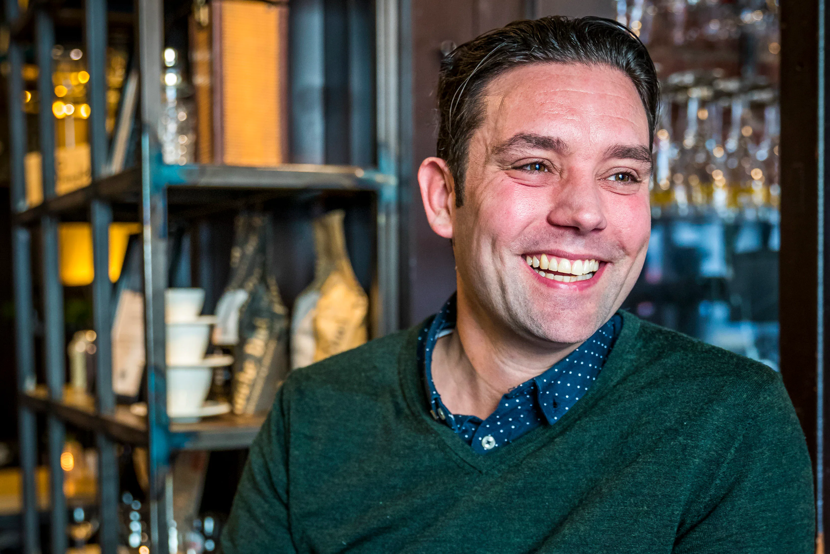 Yves Mullenders. (Foto: Marcel van Hoorn)