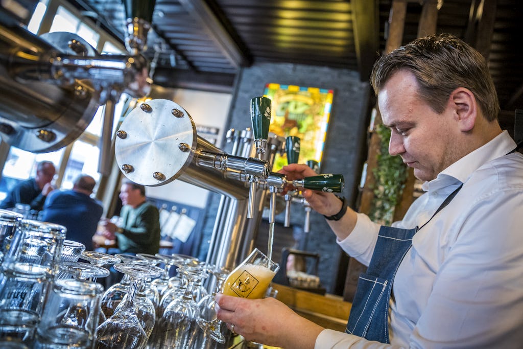 Yves Mullenders, (Foto: Marcel van Hoorn), biertappen, dag van het bier, café top 100
