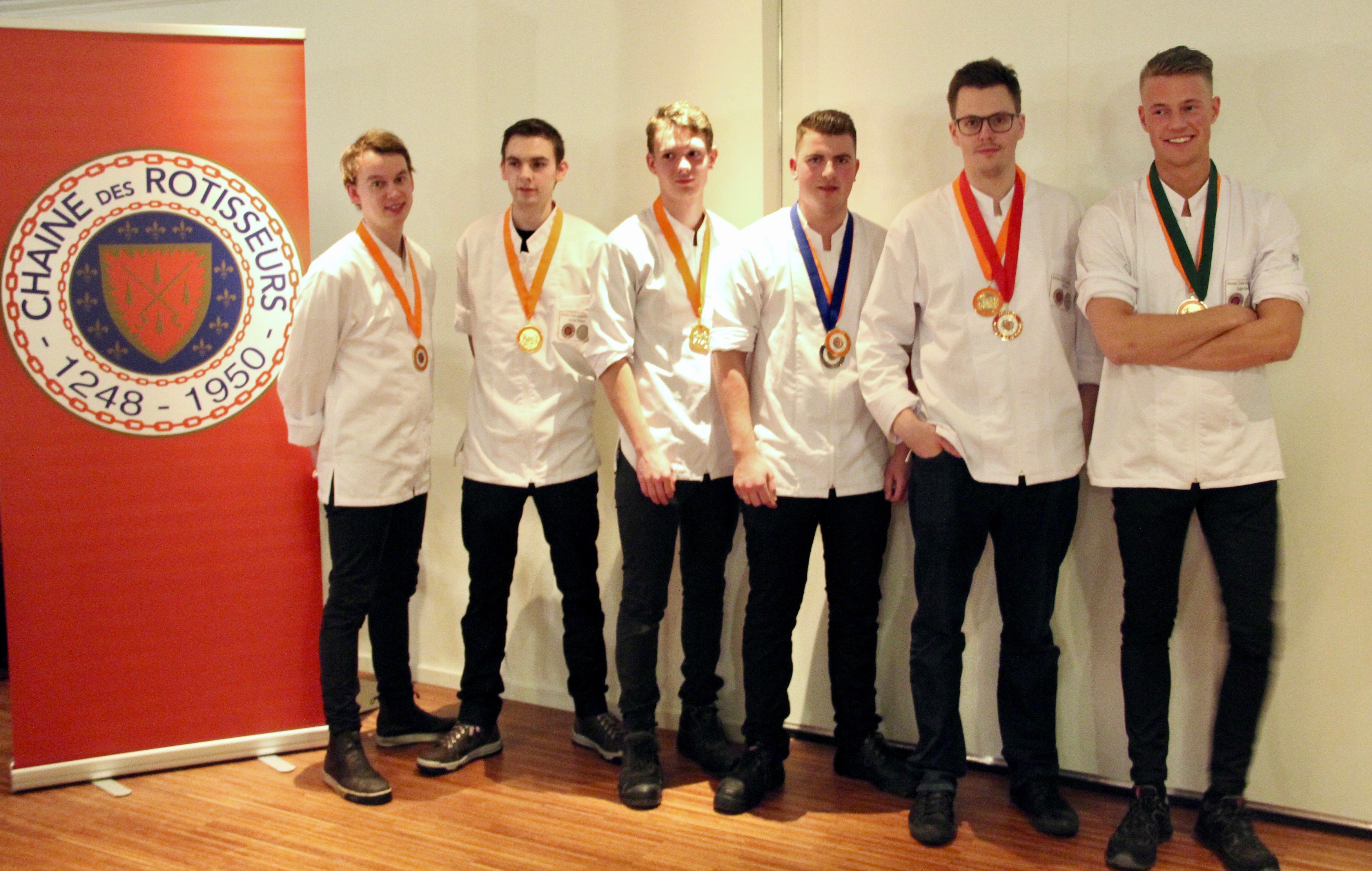 Jelle Horst wint Jeunes Chefs Rôtisseurs Competition 2019