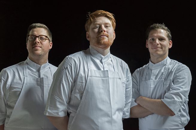 Kazerne opent fine dining restaurant met Scandinavische touch