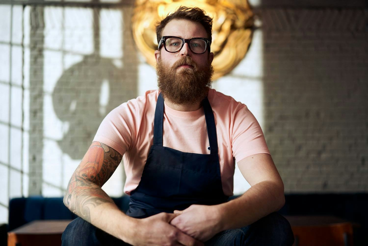 Marnix Benschop wordt chef-kok bij 'rebels vegan restaurant' Dumbo