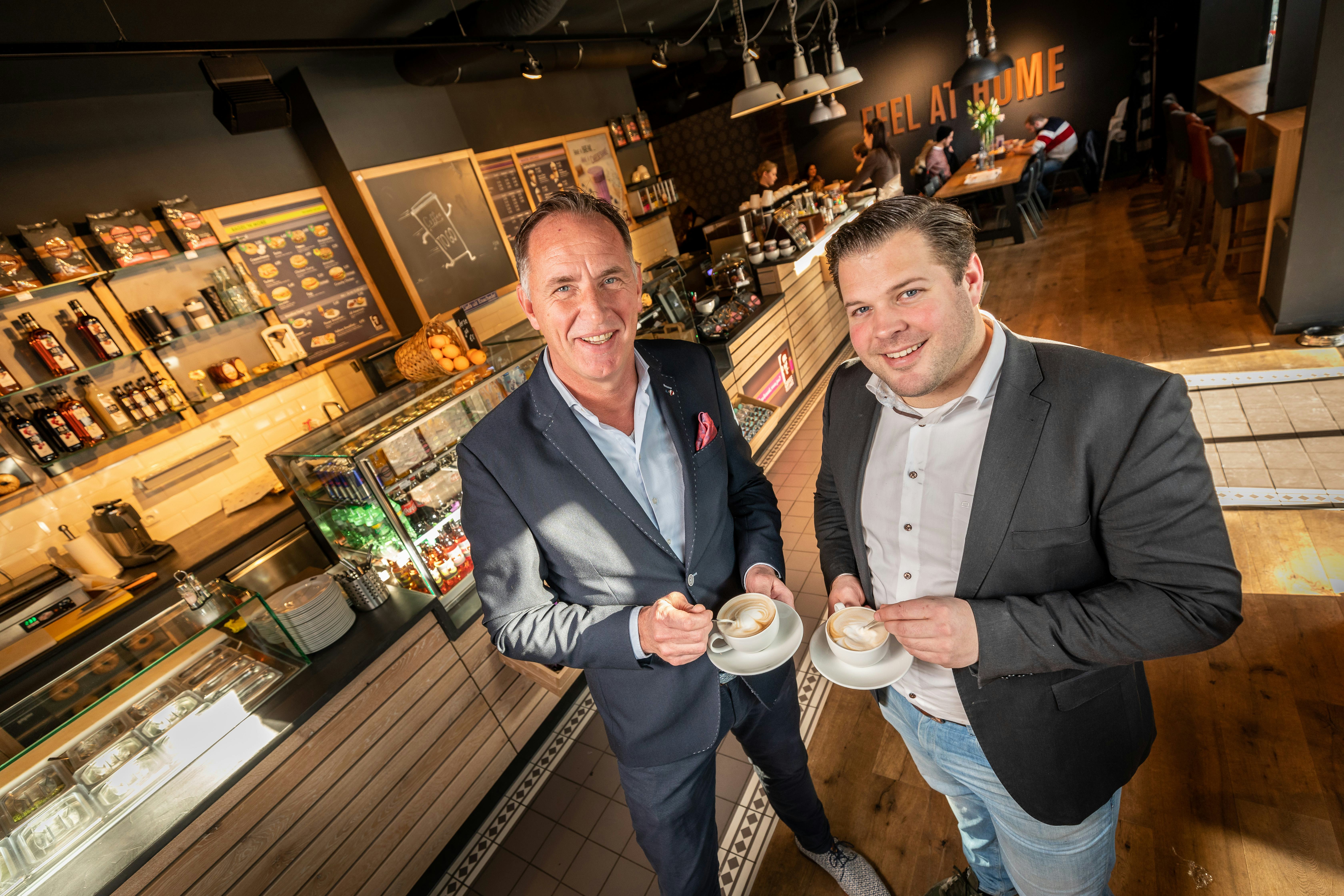 Twents duo neemt Coffee Fellows Nederland over