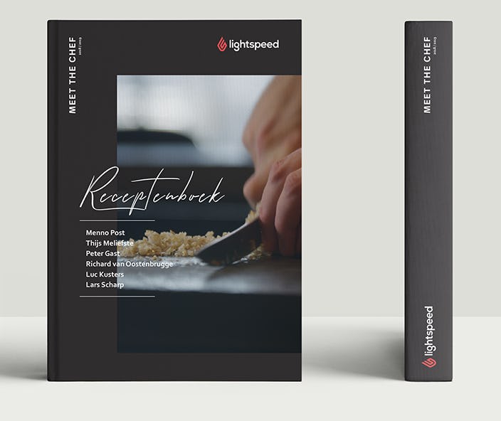 Lightspeed lanceert receptenboek in navolging van online docuserie 
