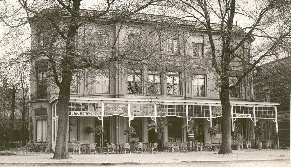 Oranje Hotel Leeuwarden viert 140-jarig bestaan
