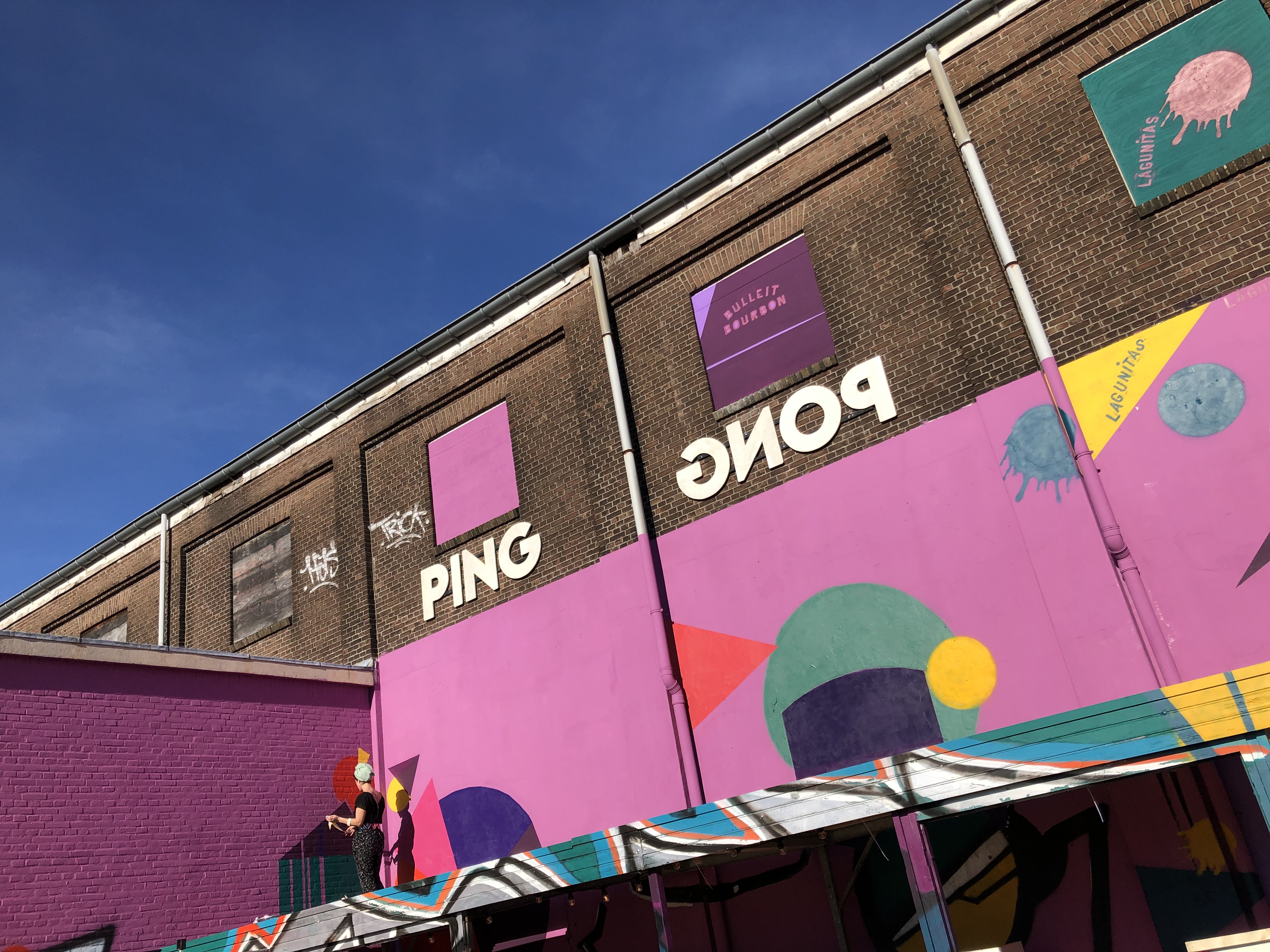 Ping pong krijgt hoofdrol in nieuw Utrechts café