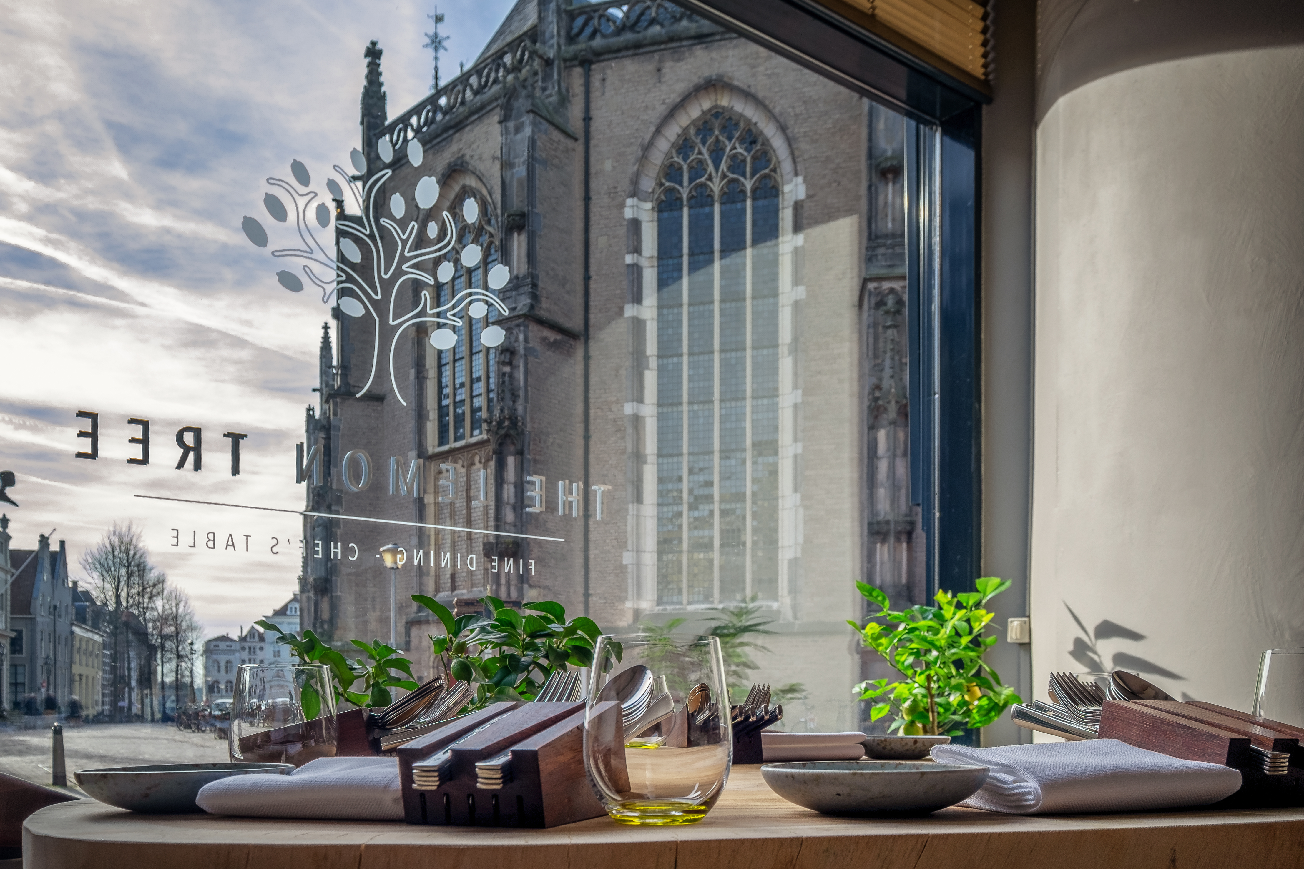 The Lemon Tree geeft elke dag één horecastudent culinaire masterclass