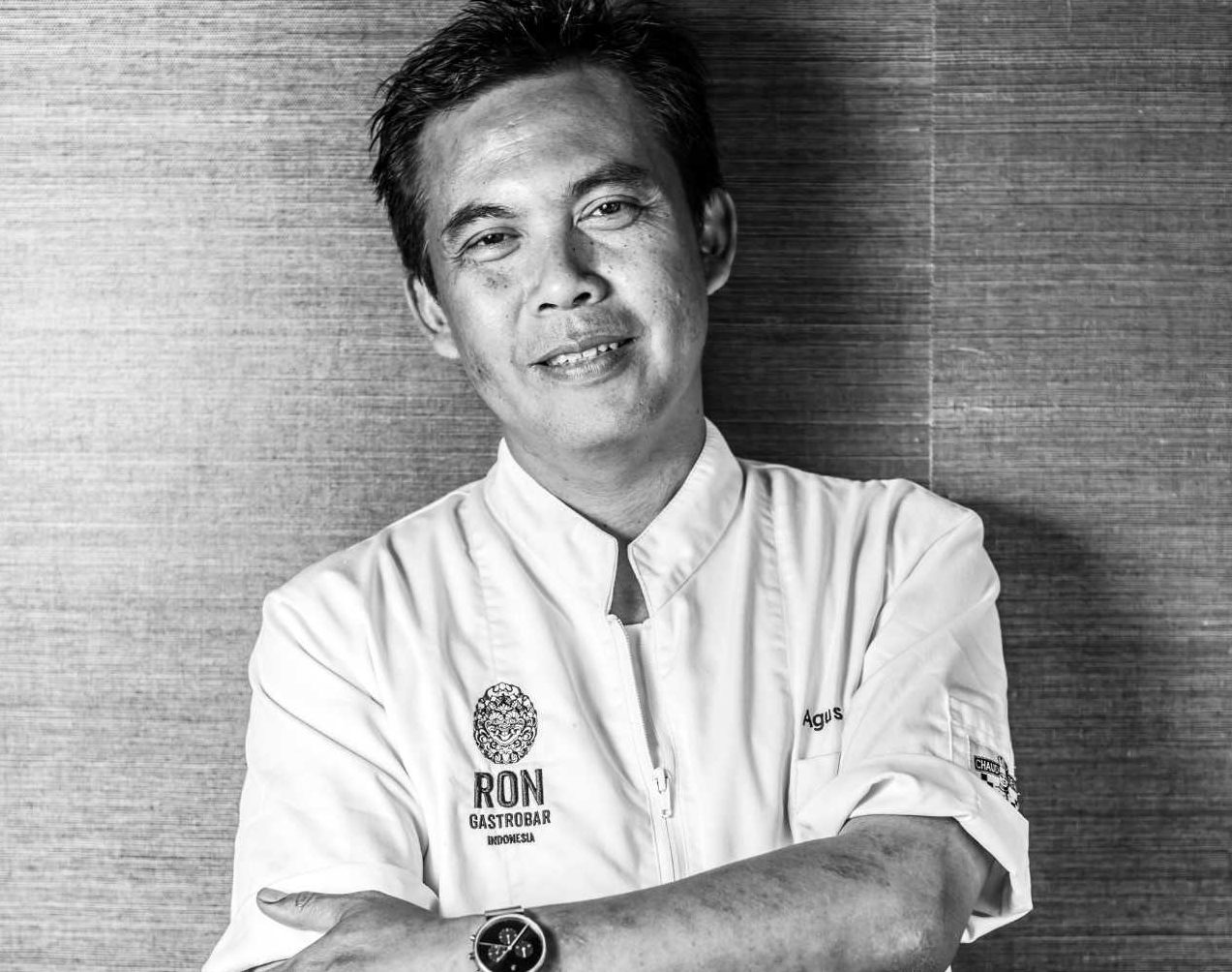 My Kitchen is Your Kitchen met Agus Hermawan