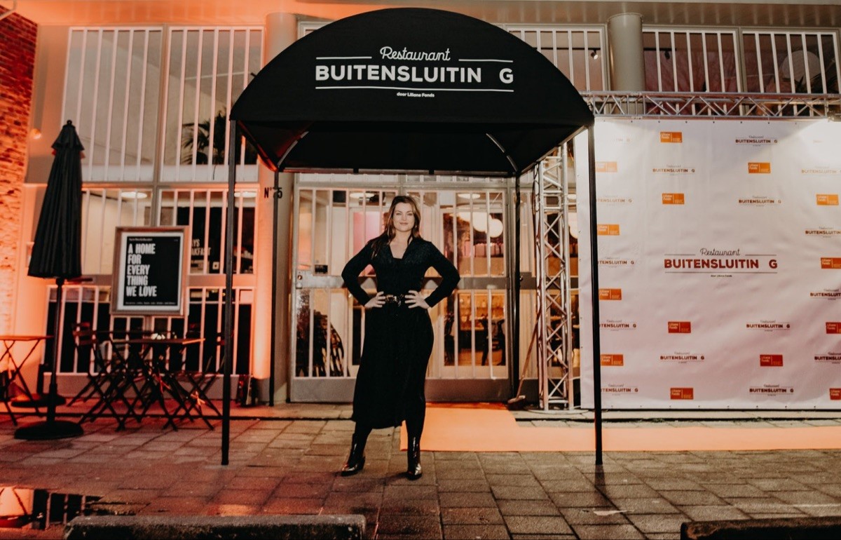 Pop-up restaurant Buitensluiting sluit expres mensen buiten