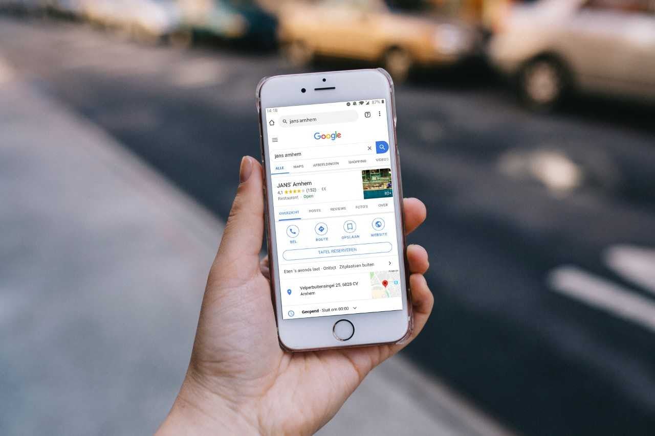 Booq biedt commissievrij rechtstreeks tafels reserveren in Google