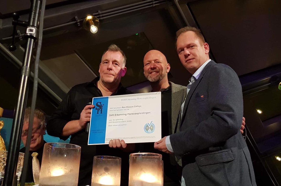 Opleiding van Ron Blaauw erkend als SVH-brancheopleiding