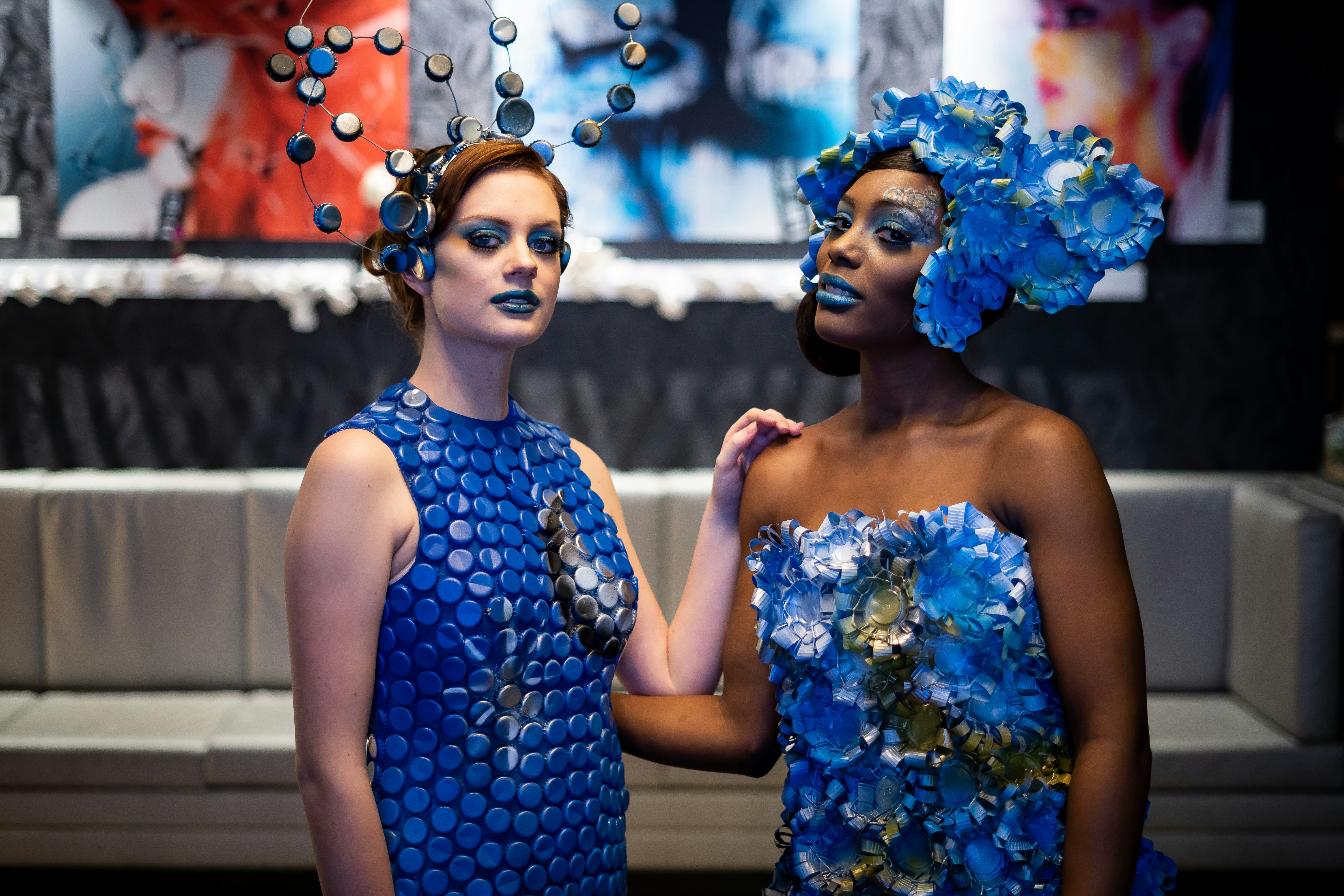 WestCord Fashion Hotel houdt modeshow met afgedankte plastic rietjes