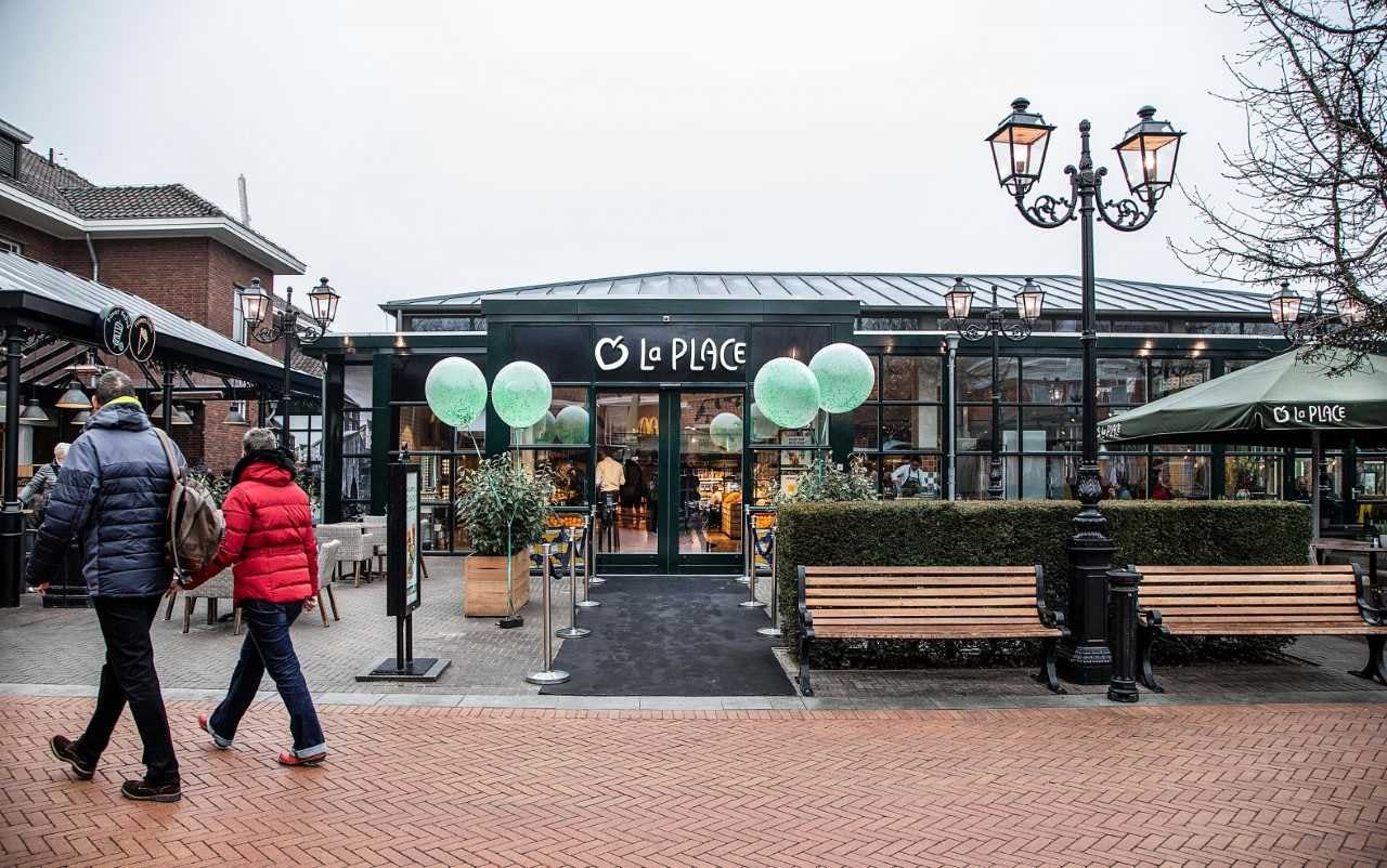 La Place in Designer Outlet Roermond wordt volledig vernieuwd