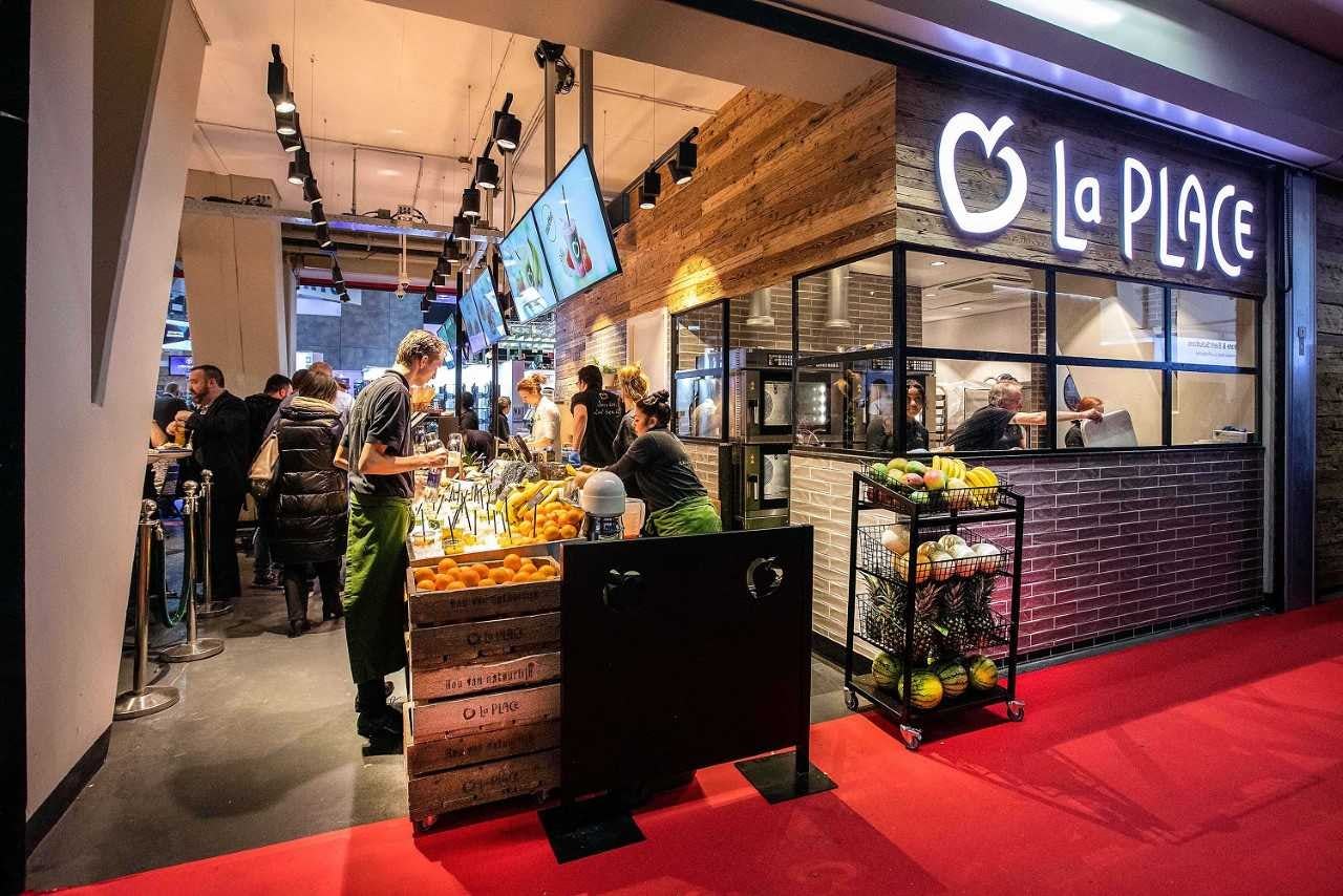 La Place opent restaurant in foodcourt Harderwijk