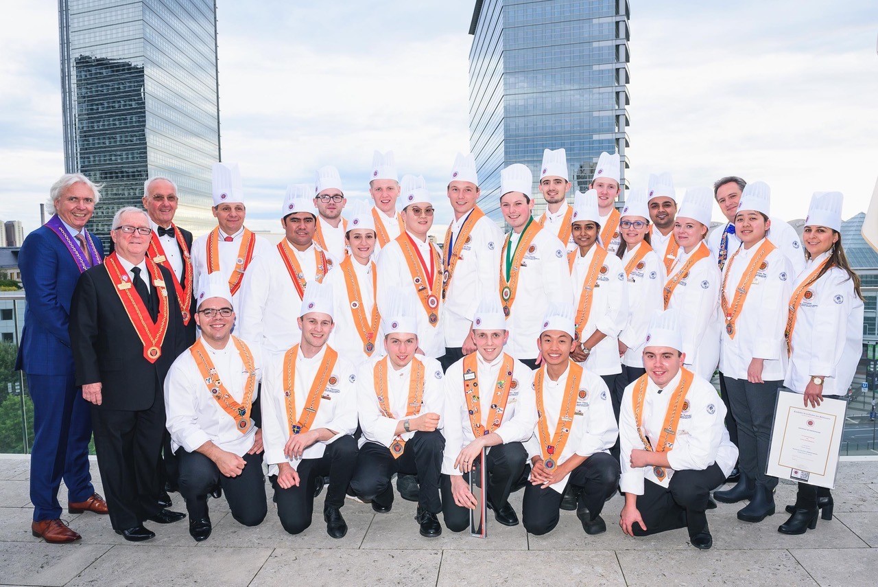 Talentvolle chefs strijden in kookwedstrijd Chaîne des Rôtisseurs