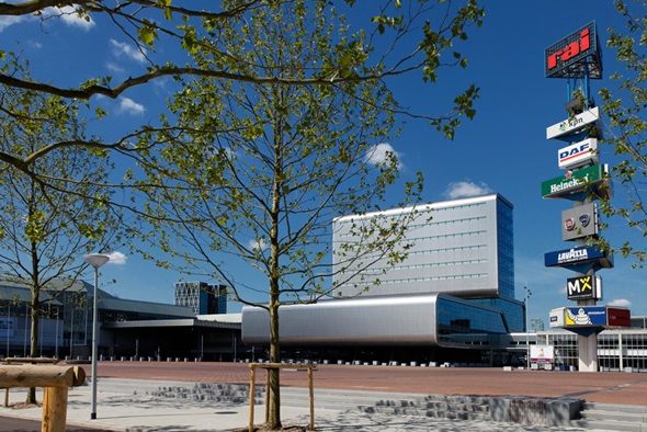 International Broadcasting Convention (IBC) tot en met 2021 in Amsterdam