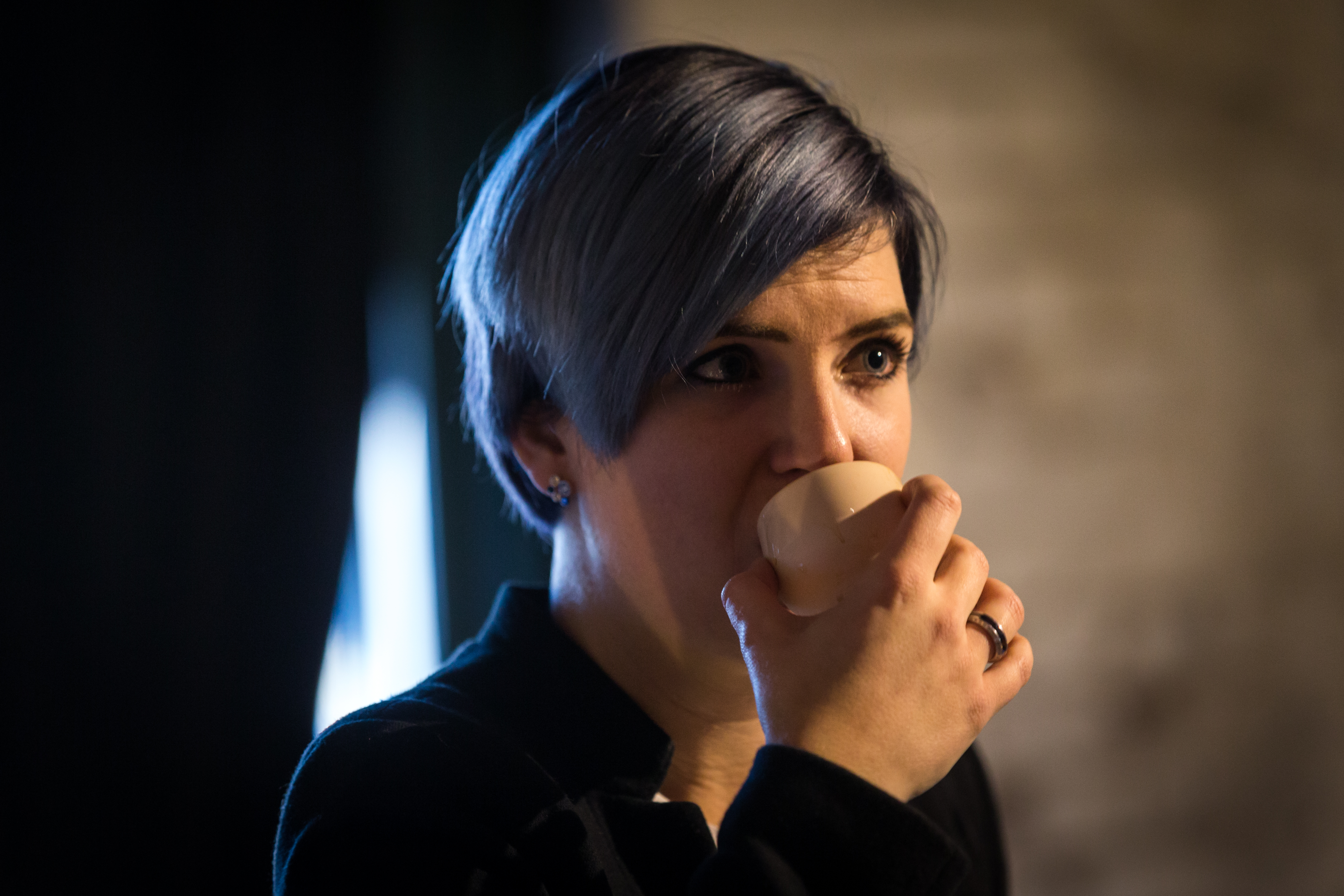 Amsterdam, 2 Maart 2019: The Amsterdam Coffee Festival. Foto van Wendelien van Bunnik tijdens The Dutch Barista Championship.  © Sebastiaan Rozendaal