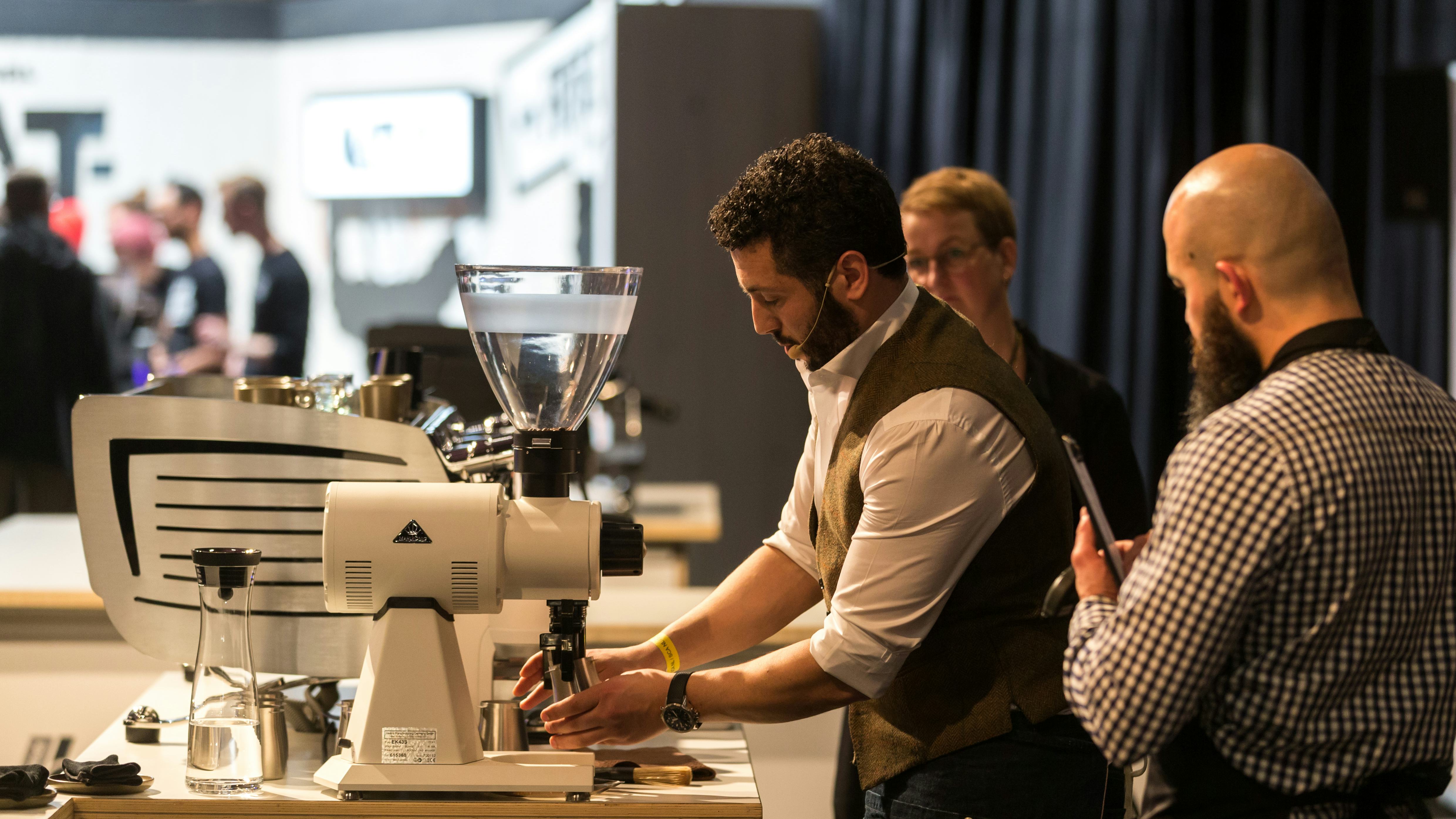 Nederlandse koffiekampioenschappen voorlopig nog ver weg