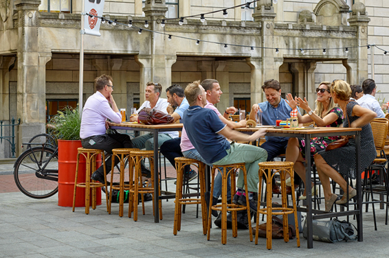 Vijf terrastrends die jouw terras in het zonnetje zetten