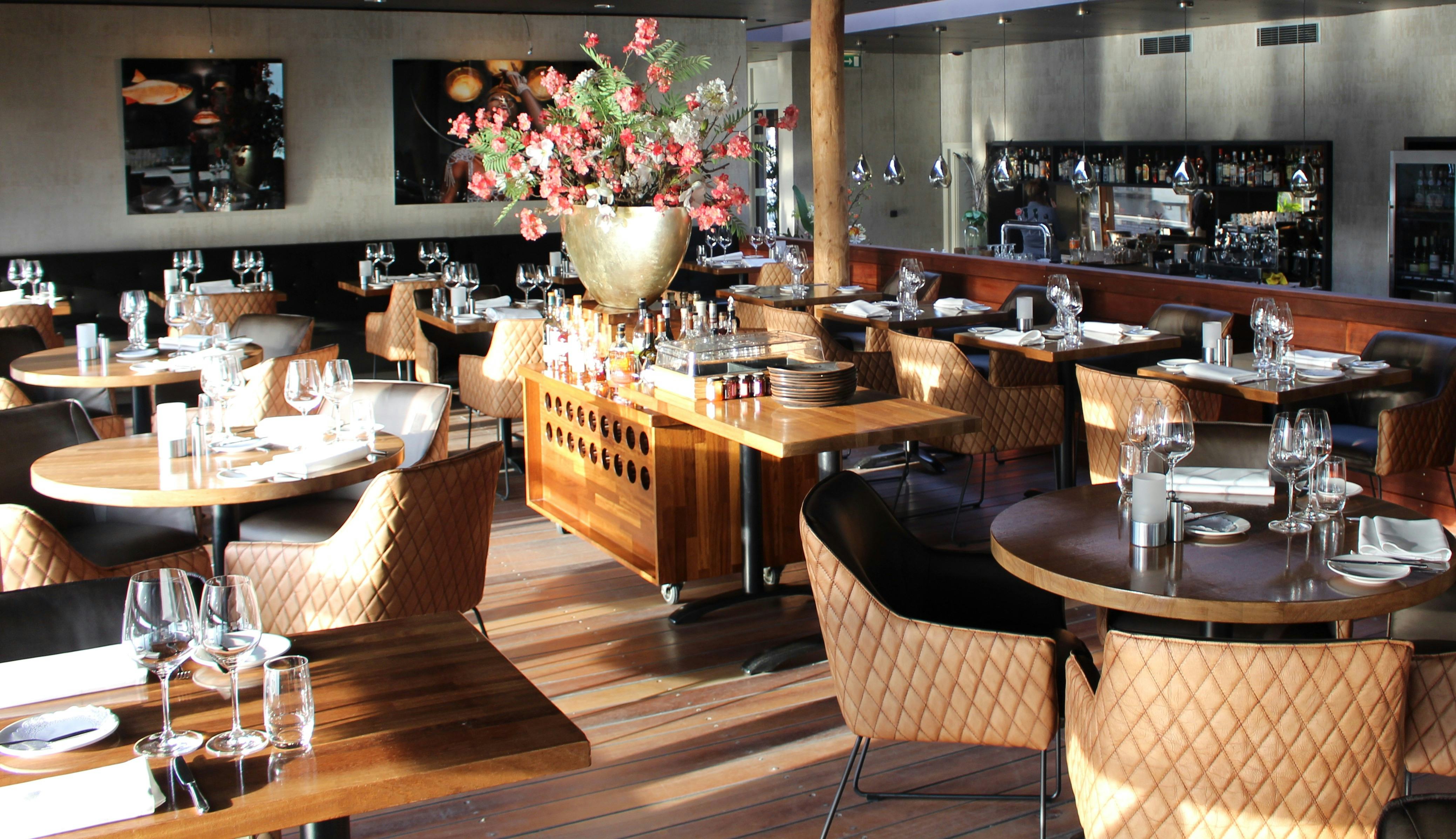 Brasserie Bakboord is verbouwd