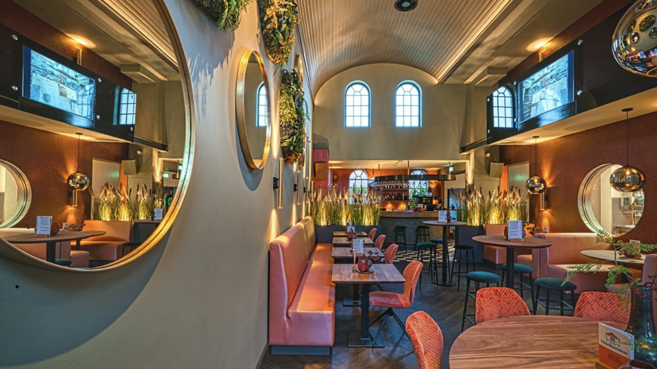 Grand café Prins Mauritshuis Blokzijl heropend