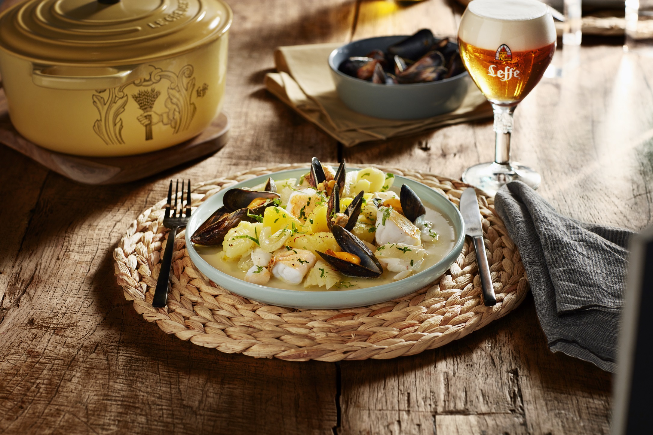 Samenwerking AB InBev en Bidfood met foodpairing bier