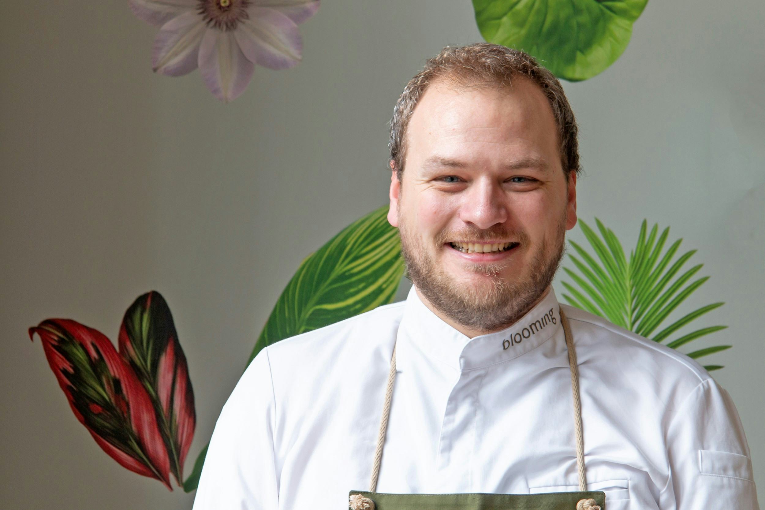 Roel Oostrum executive chef van Blooming