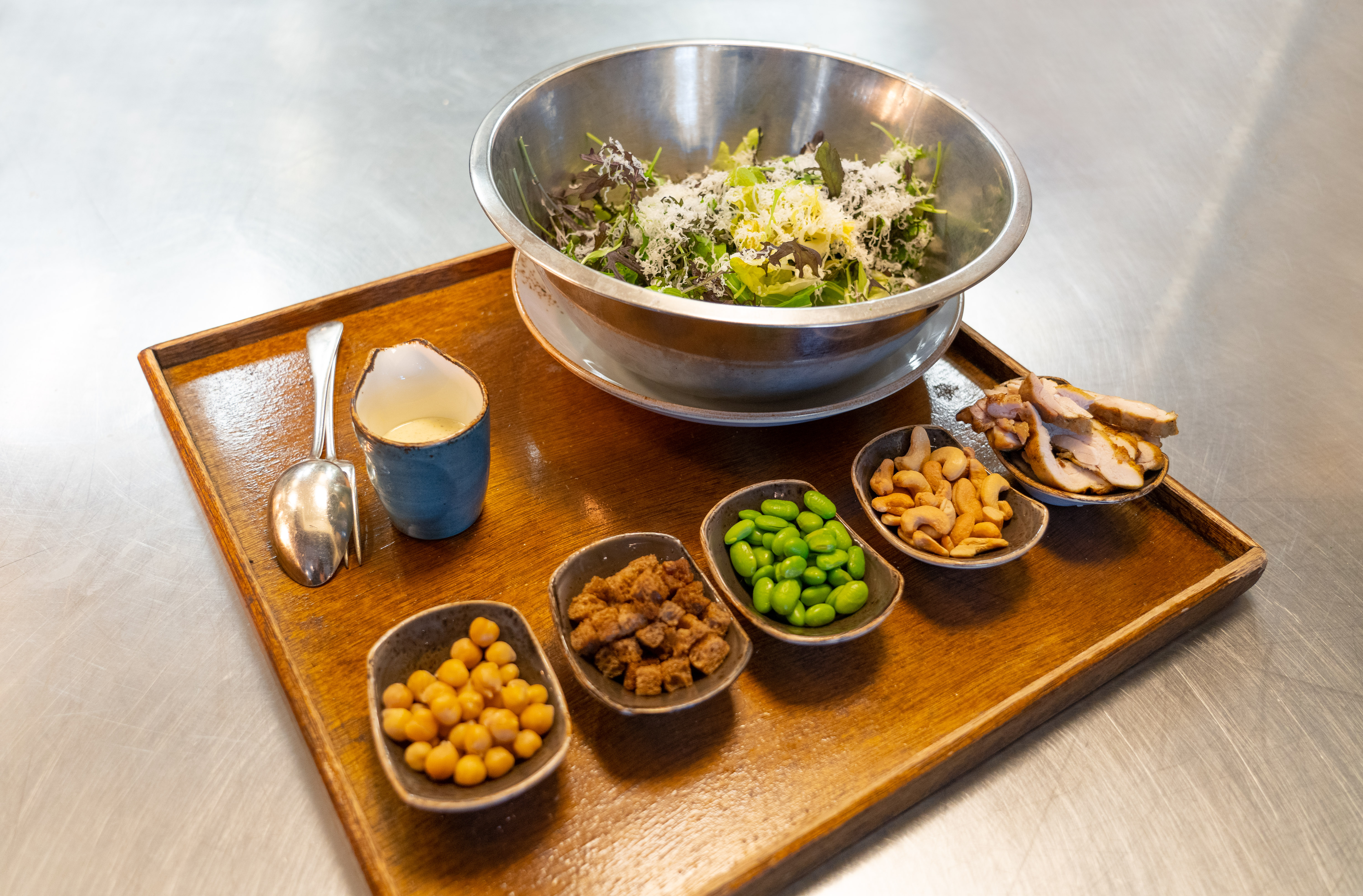 Built your own salad. Foto: Jan Willen Schouten