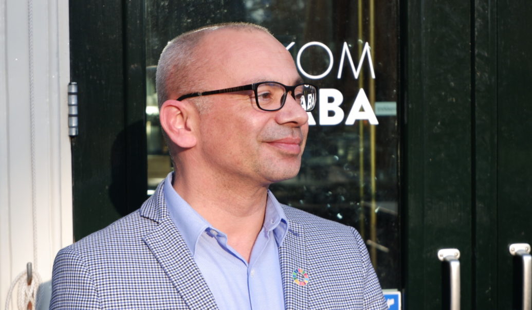 Stephan Siegertsz restaurantmanager De Tropen Amsterdam