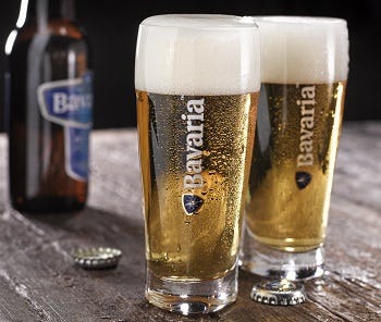 De gasten kunnen een diversiteit aan gerechten bestellen en ze vinden daarbij altijd een bijpassend bier.