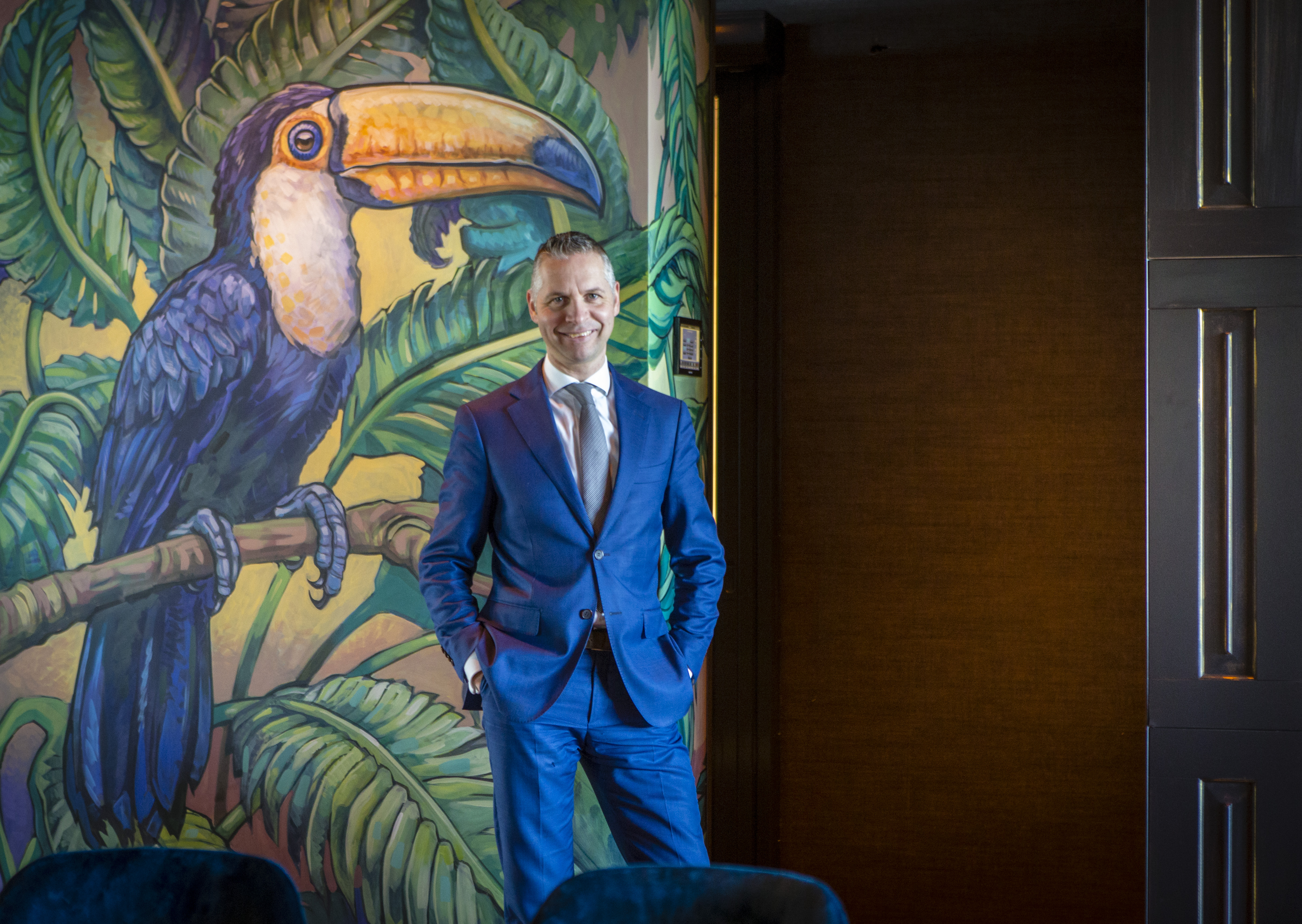 Thom van der Heide van Van der Valk naar Tjaarda Oranjewoud