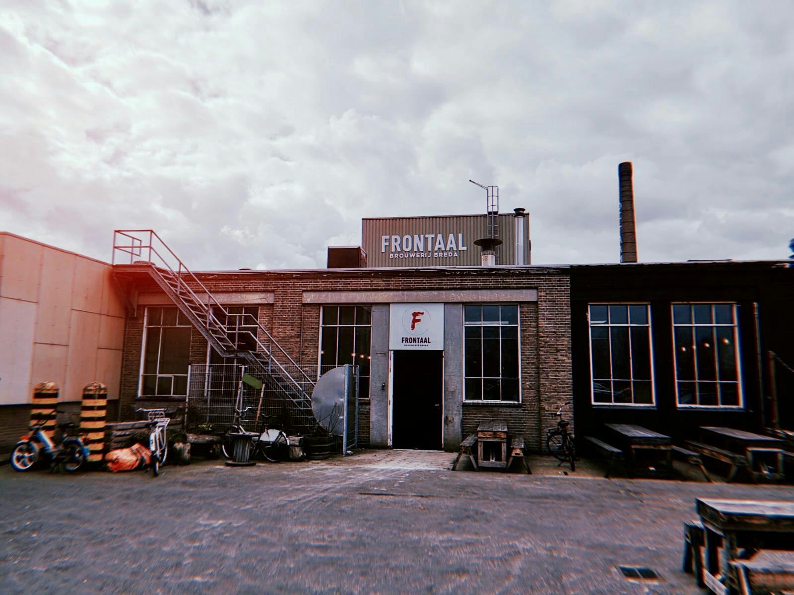 Bierbrouwerij Frontaal opent brouwcafé in Breda