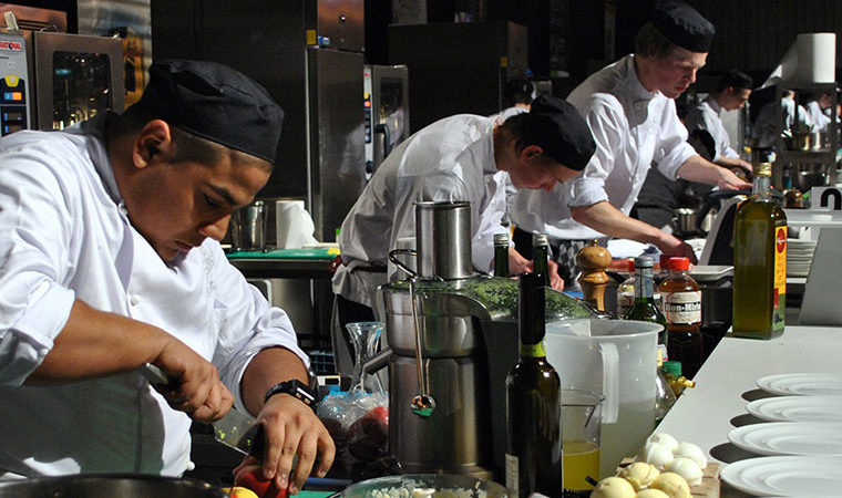 Vijf jaar 'Cooking Battles' tijdens de Horecabeurs in Goes