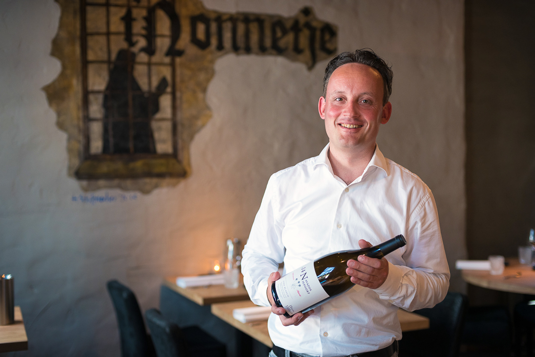 Edger Groeneveld geslaagd voor Meesterproef SVH Wijnmeester