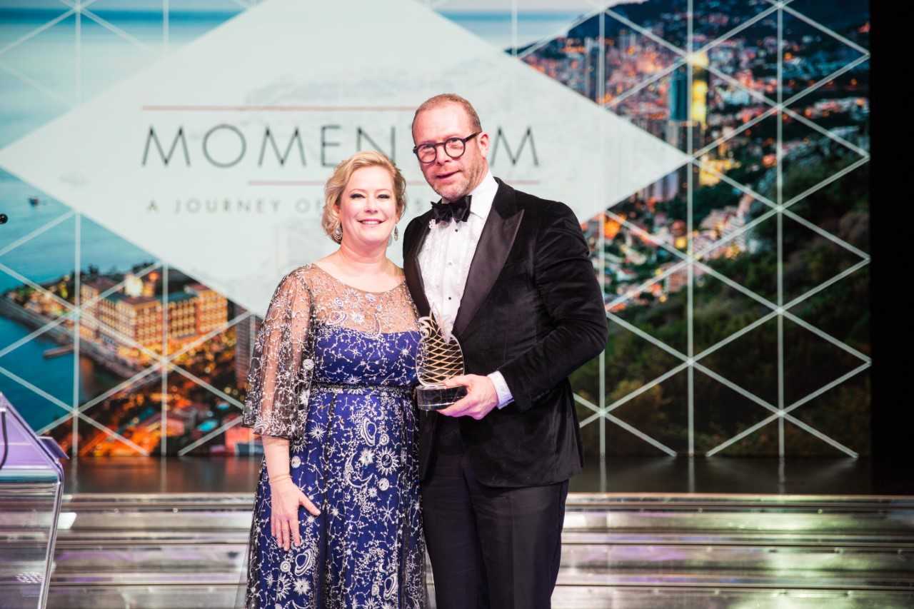 Stephan Stokkermans 'Hotelier of the Year 2019'