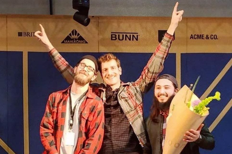 White Label Coffee wint allereerste Roast Masters