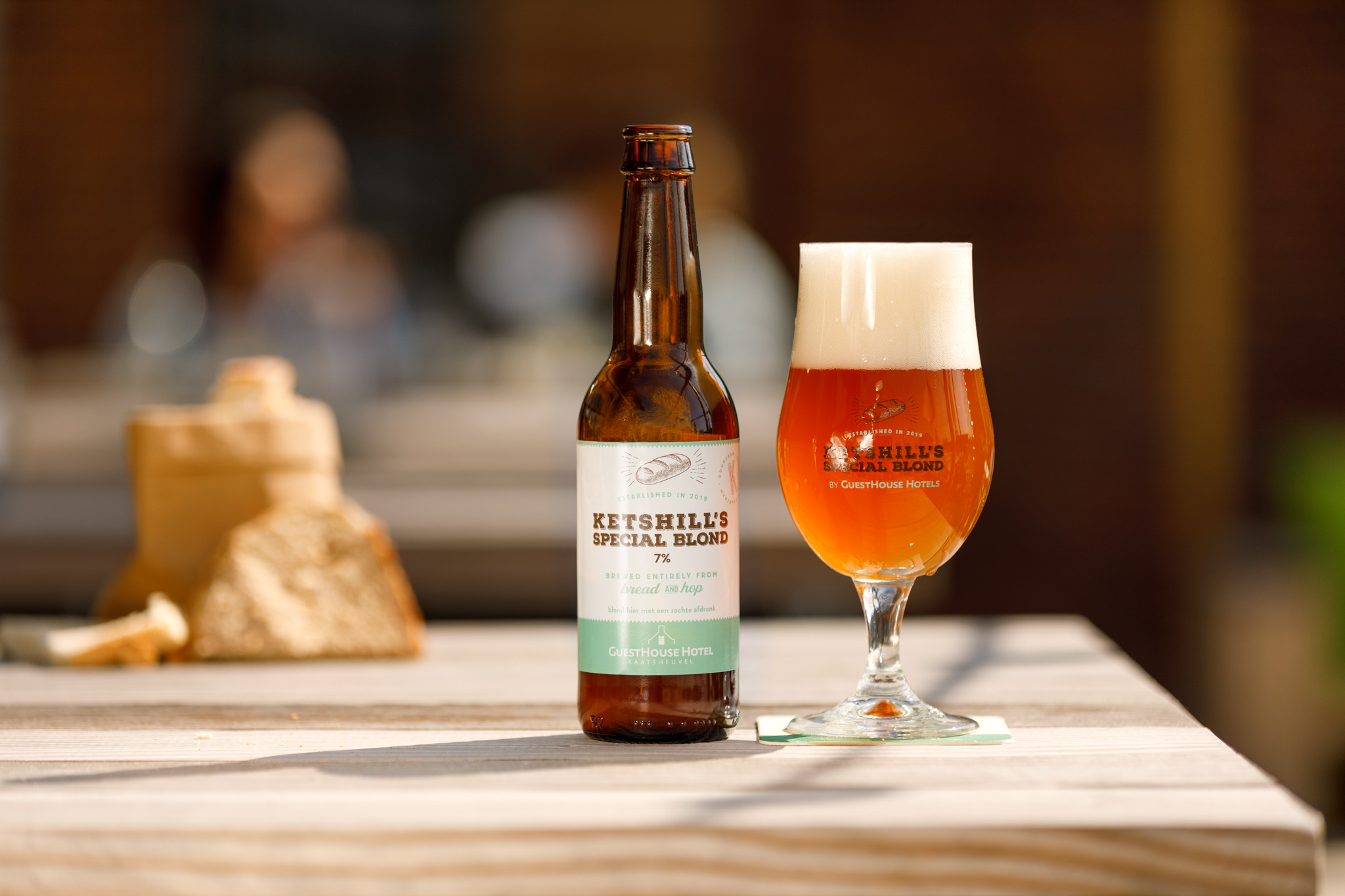 Guest House Hotel maakt eigen bier van oud brood