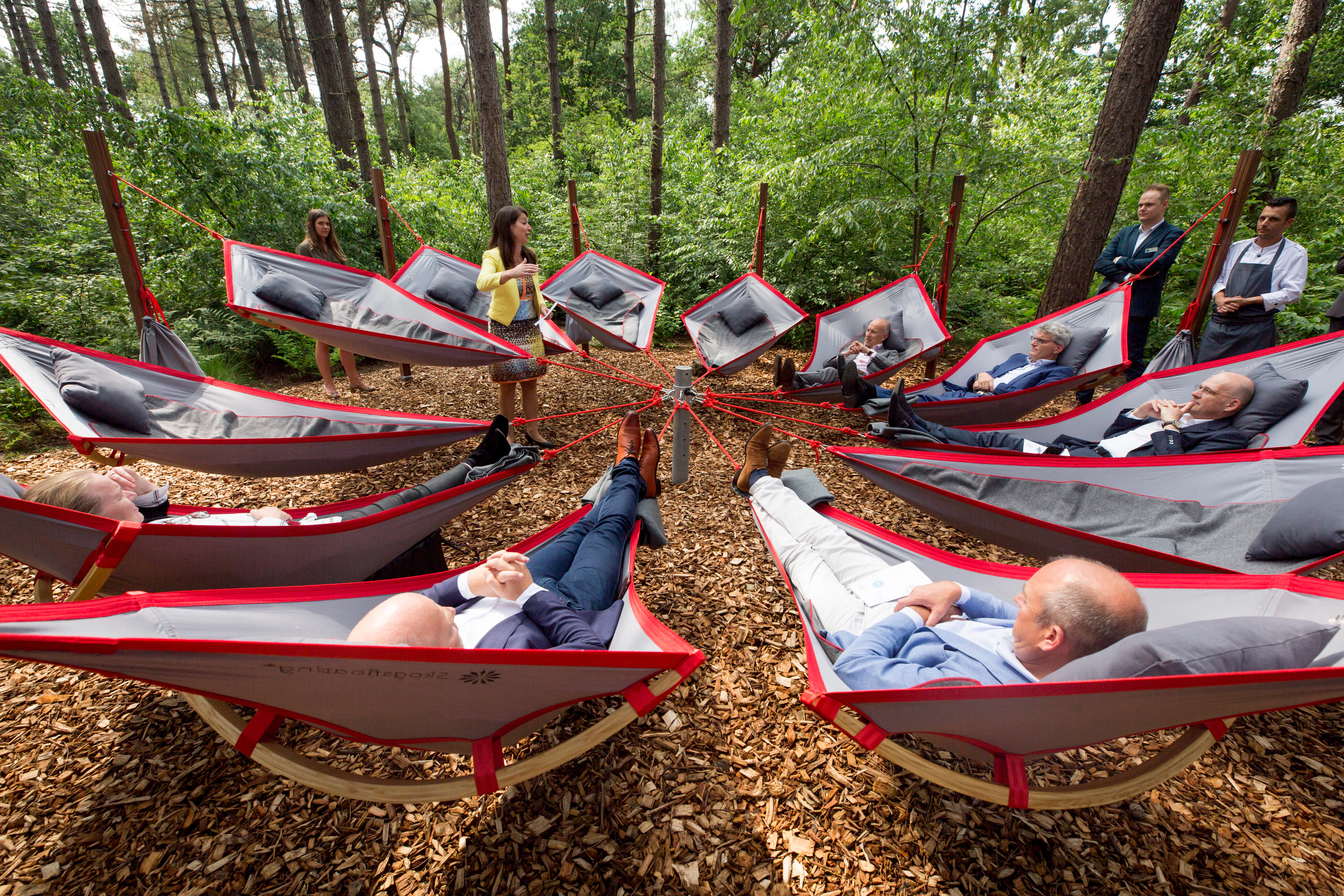 Jury van de Dutch Hotel Award op bezoek bij finalist 2018 Kapellerput (brons).